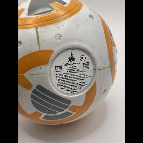 Disney Parks Star Wars BB8 Souvenir Cup Sipper Mug Walt Disney World - Picture 3 of 3